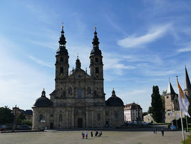 Abschlussvesper der Bischofskonferenz mit Spendung des Bonifatiussegens (Foto: Karl-Franz Thiede)